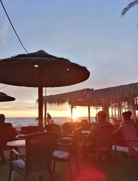 Hoja Cala Apartment Algarrobo Hiszpania