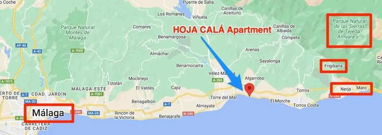 Hoja Cala Apartment Algarrobo 0*,  Hiszpania